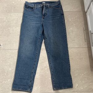 Old Navy Women's Boyfriend Jeans - Blue